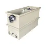 Trommelfilter mit Biokammer