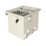 Trommelfilter mit Biokammer