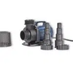 Energiesparende Teichpumpe