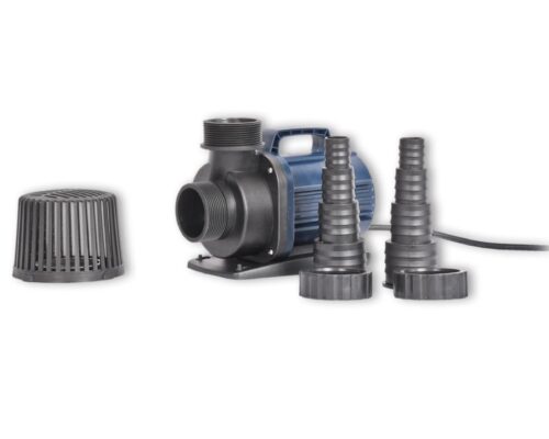 Energiesparende Teichpumpe