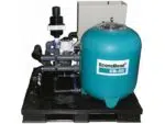 AquaForte Filterset EconoBead 60 + Voorfilter + Pomp + UVC