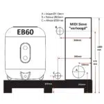 AquaForte Filterset EconoBead 60 + Voorfilter + Pomp + UVC - Afbeelding 5