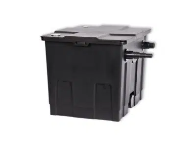 Kammerfilter für kleine Teiche