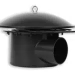 Bodenablauf mit abnehmbaren Deckel für leichte Reinigung und Wartung