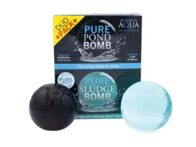 Evolution Aqua Pure Pond Bomb und Pure Sludge Bomb