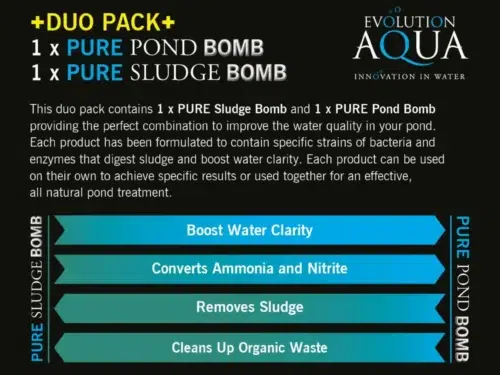 Hochwertige Teichpflege von Evolution Aqua