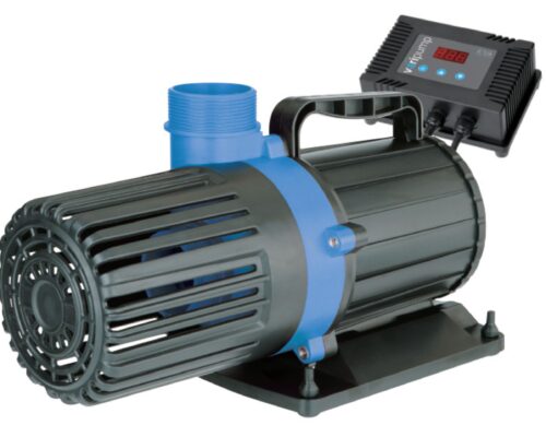 Regelbare Teichpumpe für Koi- und Gartenteiche