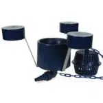 Schwimmskimmer für Teiche