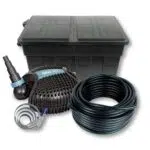 Filterset mit Pumpe für Teiche bis 10000 Liter