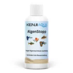 KENJI AQUA AlgenStopp stoppt das Wachstum der Algen effektiv.
