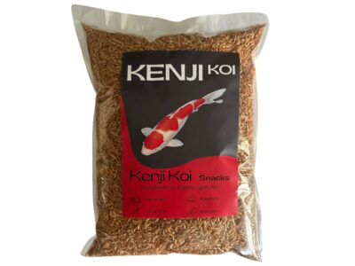 KENJI KOI Bachflohkrebse optimaler Snack für Teichfische und Vögel
