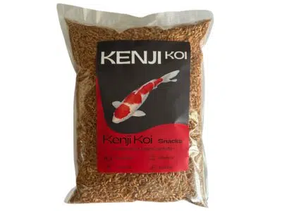 KENJI KOI Bachflohkrebse optimaler Snack für Teichfische und Vögel