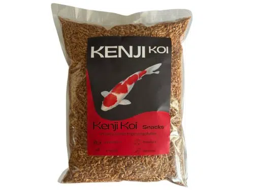 KENJI KOI Bachflohkrebse optimaler Snack für Teichfische und Vögel