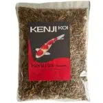 Mehlwürmer. Snack für Koi, Wildvögel, Terraristik