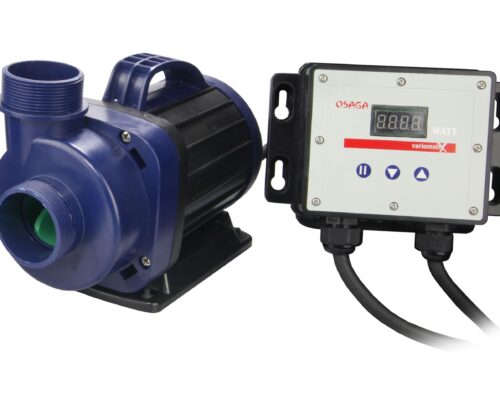 Regelbare Teichpumpe