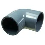 PVC-U Knie 90° dubbele lijmmof