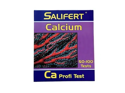 Calcium Wassertest für Aquarien