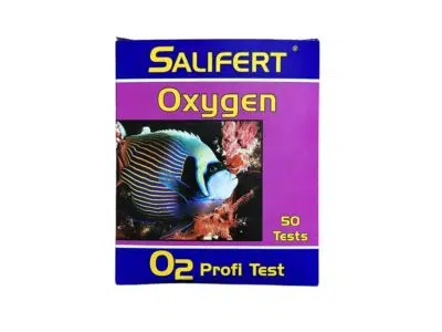 Wassertest zur Ermittlung von Oxygen
