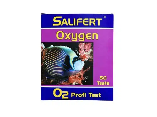 Wassertest zur Ermittlung von Oxygen