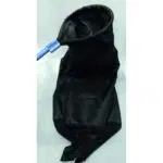 Zwarte waterdichte omzetslang