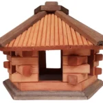 Vogelhuis zeshoekig zonder voersilo